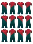 10 компл. - Футбольна форма X2 P001X2