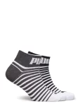 Шкарпетки Puma UNISEX QUARTER 2P чорний, сірий, білий Уні 35-38
