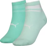 Шкарпетки Puma SHORT SOCK STRUCTURE 2P WOMEN ментоловий Уні 35-38