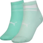 Шкарпетки Puma SHORT SOCK STRUCTURE 2P WOMEN ментоловий Уні 35-38