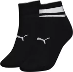 Шкарпетки Puma SHORT SOCK STRUCTURE 2P WOMEN чорний Уні 35-38