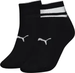 Шкарпетки Puma SHORT SOCK STRUCTURE 2P WOMEN чорний Уні 35-38