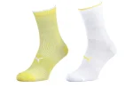 Шкарпетки Puma SOCK CLASSIC 2P WOMEN жовтий, білий Уні 35-38