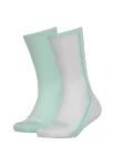 Шкарпетки Puma GIRLS MESH SOCK 2P ментоловий, білий Діт 35-38