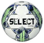 М'яч футзальний Select Futsal Master v22 біло-зелений Уні 4
