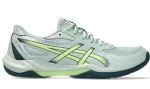 Кросівки сквош . Asics Gel-Rocket 12 Lichen Rock/Tranquil Teal (44) 10 (1071A116-300)