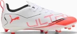 Бутси дитячі Puma ULTRA 5 PLAY FG/AG Jr білий, помаранчевий Діт 33