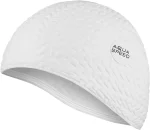 Шапка для плавання Aqua Speed BOMBASTIC TIC-TAC 5717 білий Жін OSFM