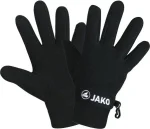 Рукавички флісові Jako чорний Уні 10 (26см)