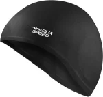 Шапка для плавання Aqua Speed EAR CAP 5873 чорний Уні OSFM