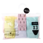 Труси Fashion Lady SLI SLIP F жовтий, білий, бірюзовий Жін M