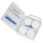 Беруші Aqua Speed SILICONE EAR'S PLUG 3374 прозорий Уні OSFM