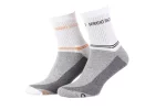 Шкарпетки Sergio Tacchini 3-pack сірий, білий, помаранчевий Уні 36-40