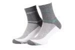 Шкарпетки Sergio Tacchini 3-pack сірий, білий, зелений Уні 36-40