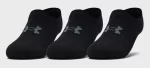 Шкарпетки Under Armour Essential UltraLowTab 3pk чорний Уні MD