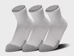 Шкарпетки Under Armour Heatgear Qrter 3pk білий Уні LG