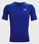 Футболка компресійна Under Armour HG Armour Comp SS синій Чол SM