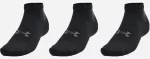 Шкарпетки Under Armour Essential Low Cut 3pk чорний Уні MD