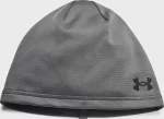 Шапка UA Storm Beanie сірий Чол One Size (1365918-025)