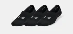 Шкарпетки Under Armour Breathe Lite Ultra Low 3p чорний Жін LG