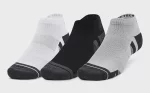 Шкарпетки Under Armour Performance Tech 3pk Low сірий Уні XL