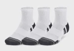 Шкарпетки Under Armour Performance Tech 3pk Qtr білий Уні LG