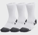 Шкарпетки Under Armour Performance Tech 3pk Crew білий Уні LG