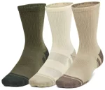 Шкарпетки Under Armour Performance Tech 3pk Crew бежевий Уні LG