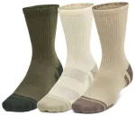 Шкарпетки Under Armour Performance Tech 3pk Crew бежевий Уні XL