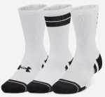 Шкарпетки Under Armour Perf Tech Nov 3pk Crew білий Уні LG