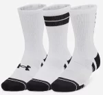 Шкарпетки Under Armour Perf Tech Nov 3pk Crew білий Уні MD