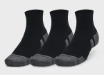 Шкарпетки Under Armour Performance Cotton 3p Qtr чорний Уні LG