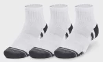 Шкарпетки Under Armour Performance Cotton 3p Qtr білий Уні LG