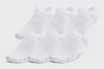 Шкарпетки Under Armour Essential No Show 6pk білий Уні LG