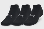 Шкарпетки Under Armour Essential Low Cut 3pk чорний Уні SM