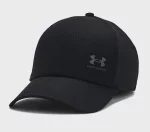 Кепка Under Armour M Iso-chill Armourvent Adj чорний Чол OSFM