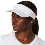 Козирок Under Armour W Iso-chill Launch Visor білий Жін OSFM