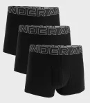 Труси Under Armour M Perf Cotton 3in чорний Чол SM