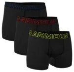 Труси UA PERFORMANCE COTTON - SOLID 3 IN 3PK чорний Чол M