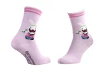 Шкарпетки LAPINS CRETINS LAPIN FAIT DES ALTERES рожевий Діт 35 - 41