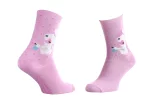Шкарпетки LAPINS CRETINS LAPIN DE DOS темно-рожевий Діт 35 - 41
