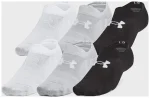 Шкарпетки Under Armour Unisex Essential 6pk ULT чорний Уні SM
