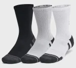 Шкарпетки Under Armour Unisex Perf Tech 6pk Crew чорний, сірий, білий Уні LG