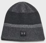 Шапка Under Armour Launch Reflective Beanie чорний Уні OSFM