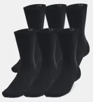 Шкарпетки Under Armour Essential 6pk Crew чорний Уні MD