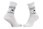 Шкарпетки Disney Winnie L Ourson Winnie + Hello Total 1 сірий Діт 36-41