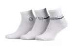 Шкарпетки Sergio Tacchini 3-pack білий Уні 36-41 (13898115-1)