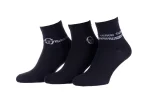 Шкарпетки Sergio Tacchini 3-pack чорний Уні 36-41 (13898115-2)