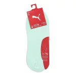 Шкарпетки Puma FOOTIE 2P UNISEX фіолетовий, м'ятний Уні 39-42