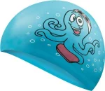 Шапка для плавання Aqua Speed KIDDIE Octopus 7216 блакитний Діт OSFM